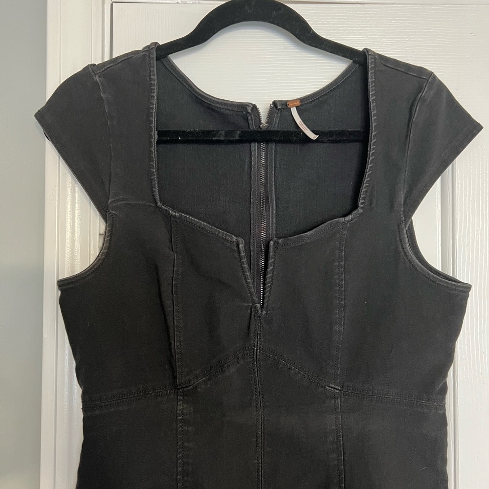 Free People Cap Sleeve dress sz M